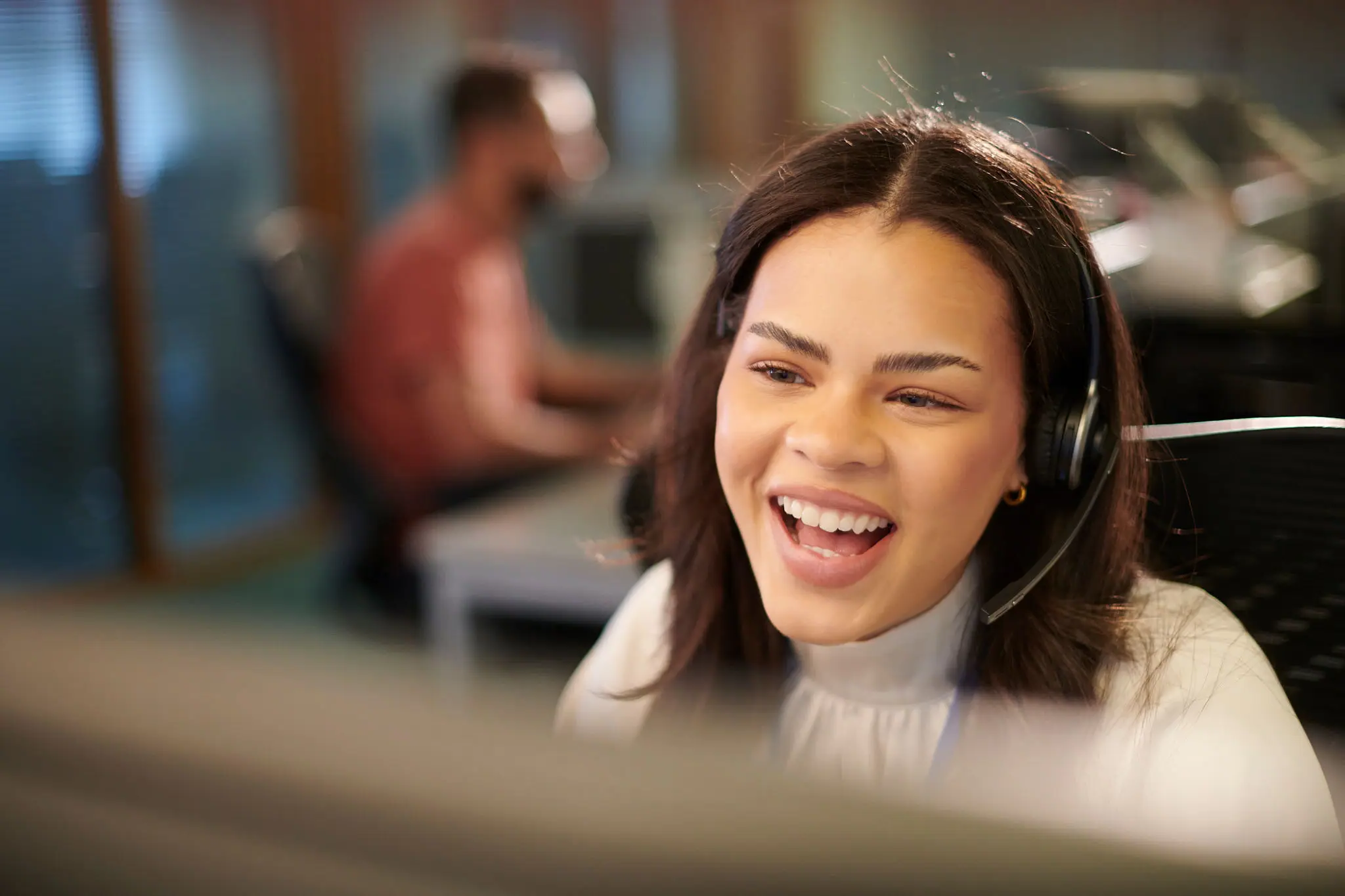 Contact center agent assist