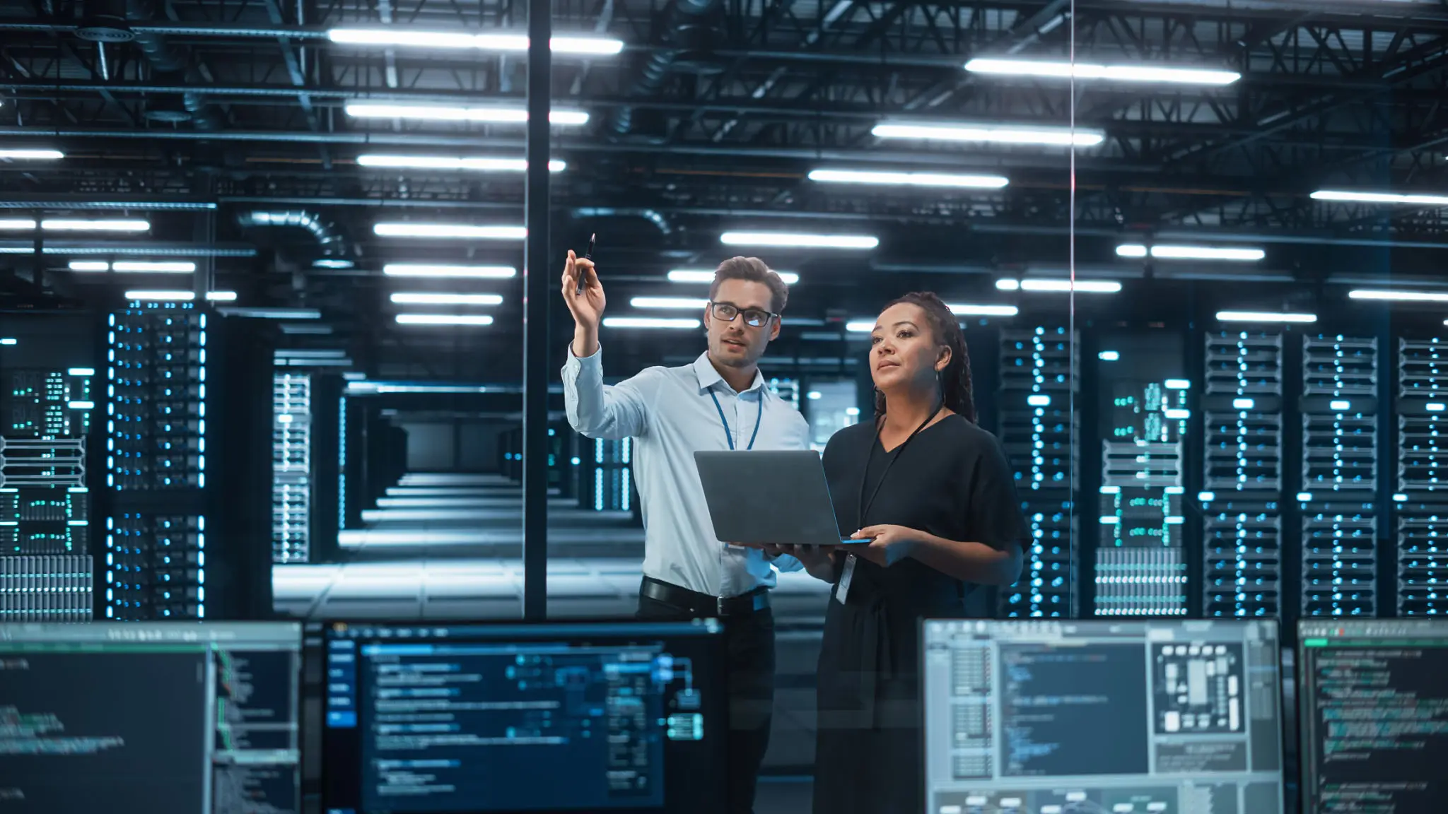 Cloud services architecture for regulated banking workloads