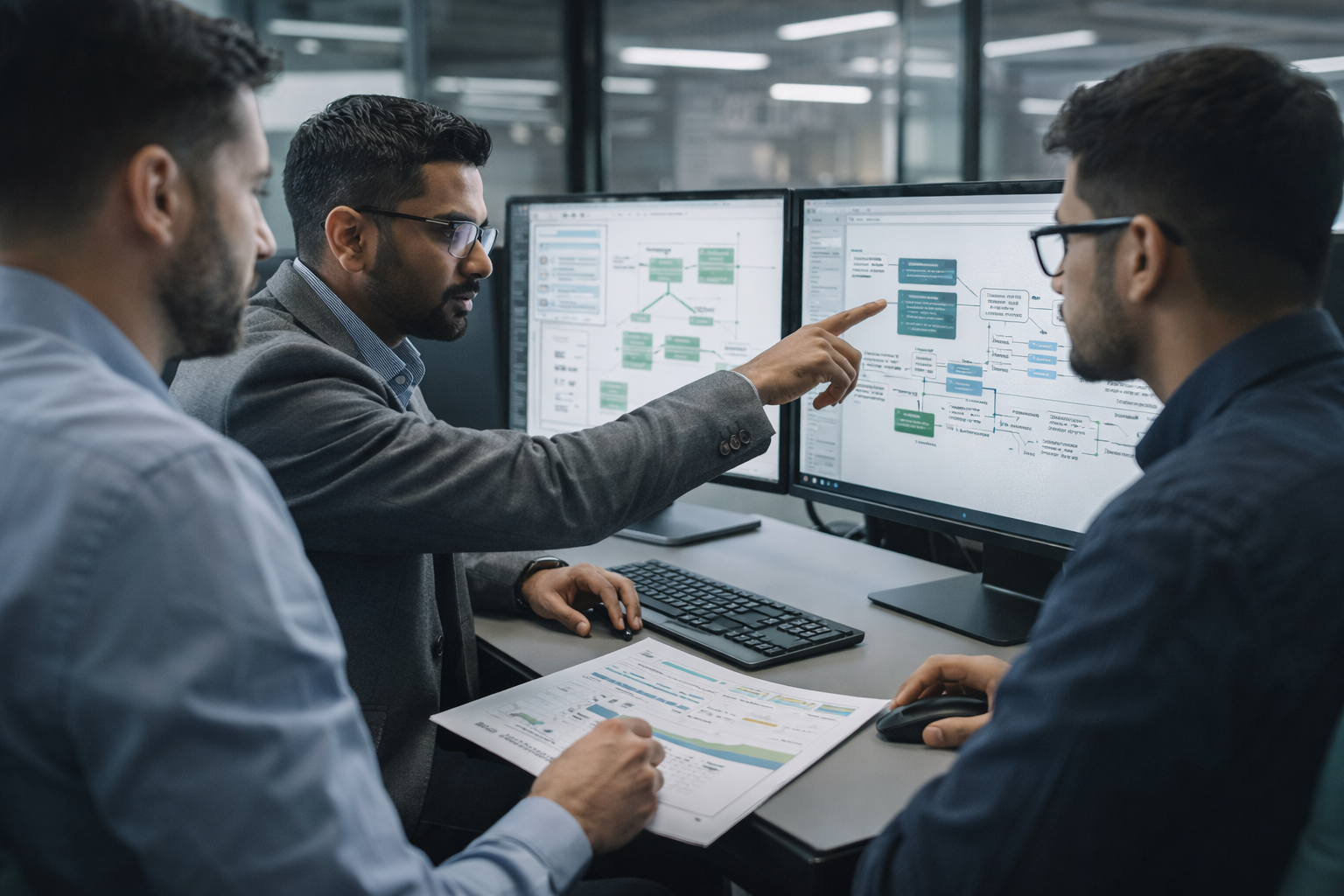 Bank technology strategy session