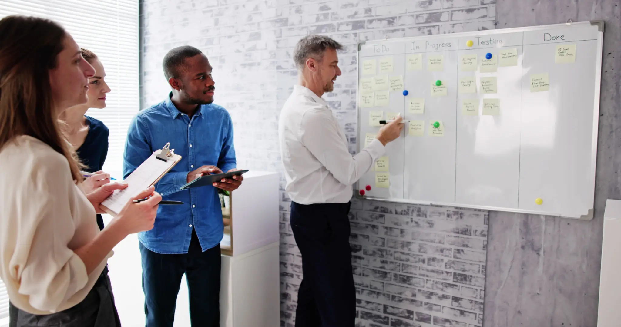 Internal audit team validating controls and evidence for a technology change