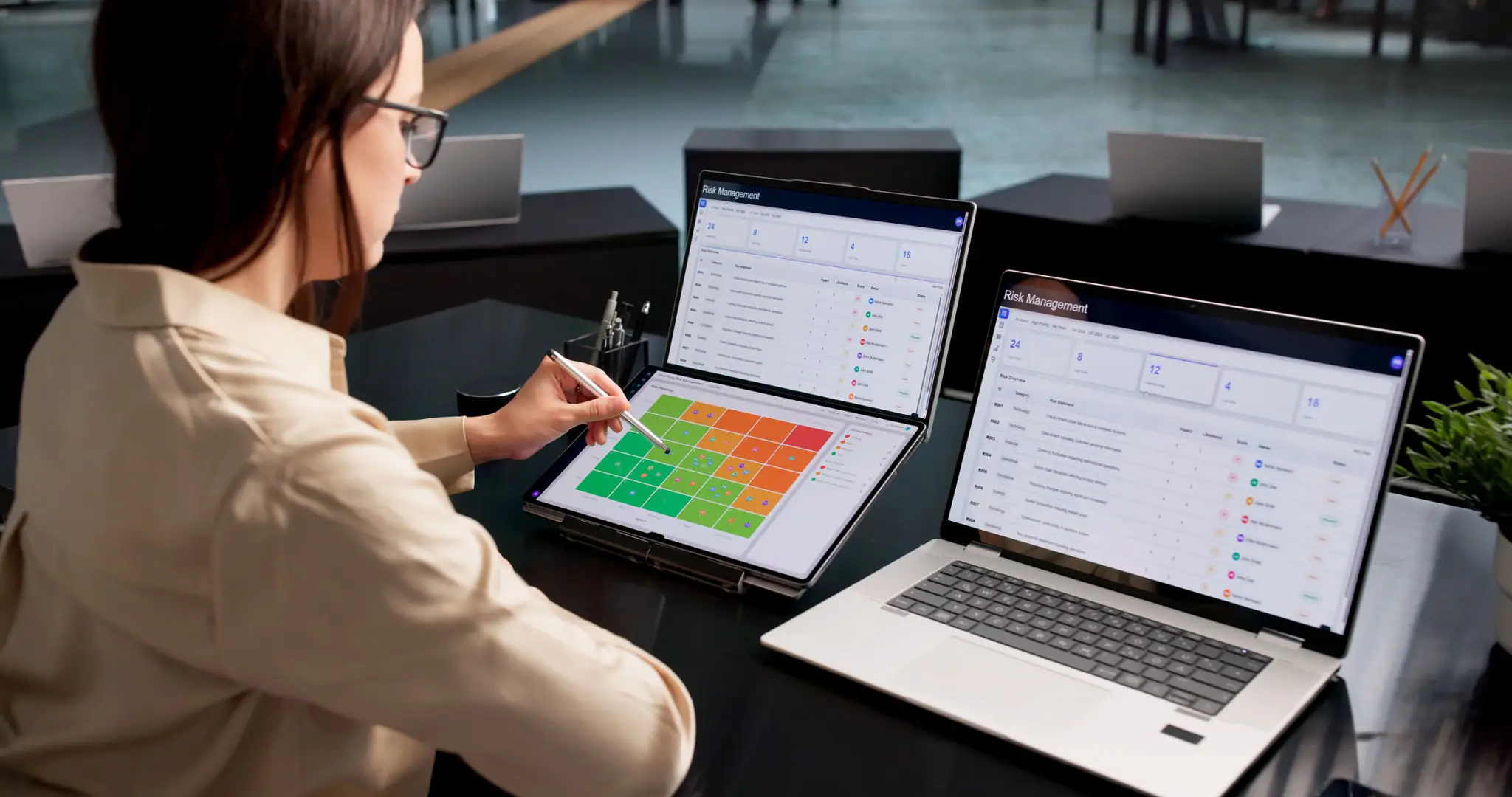 Continuous vendor risk monitoring and oversight