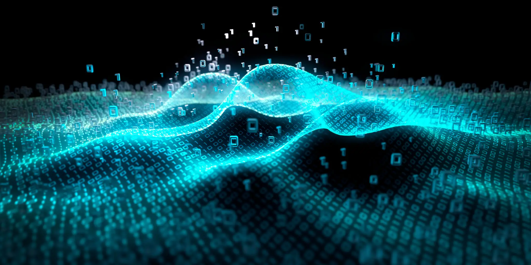 Flowing digital data