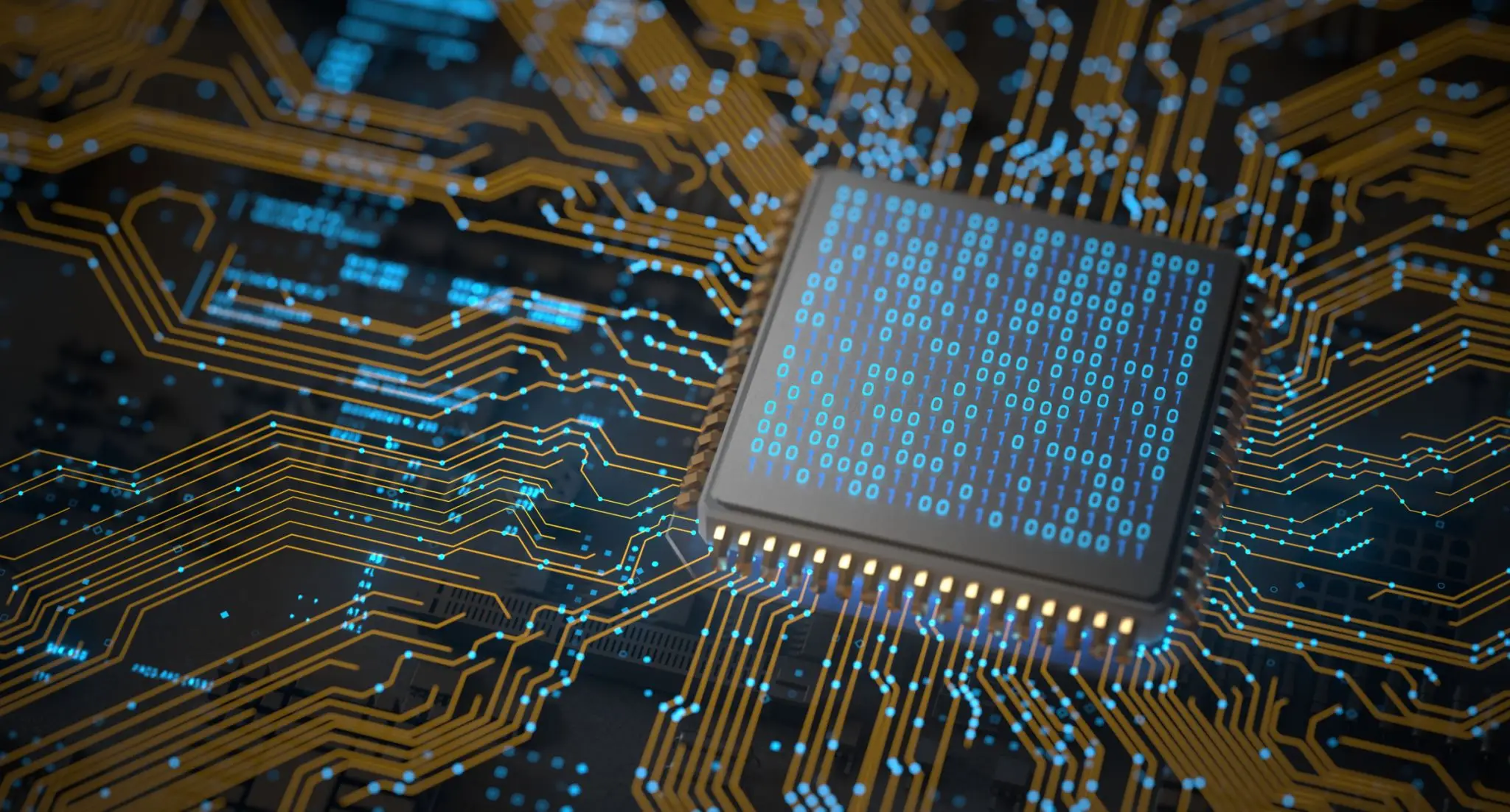 Processor and connected technology architecture