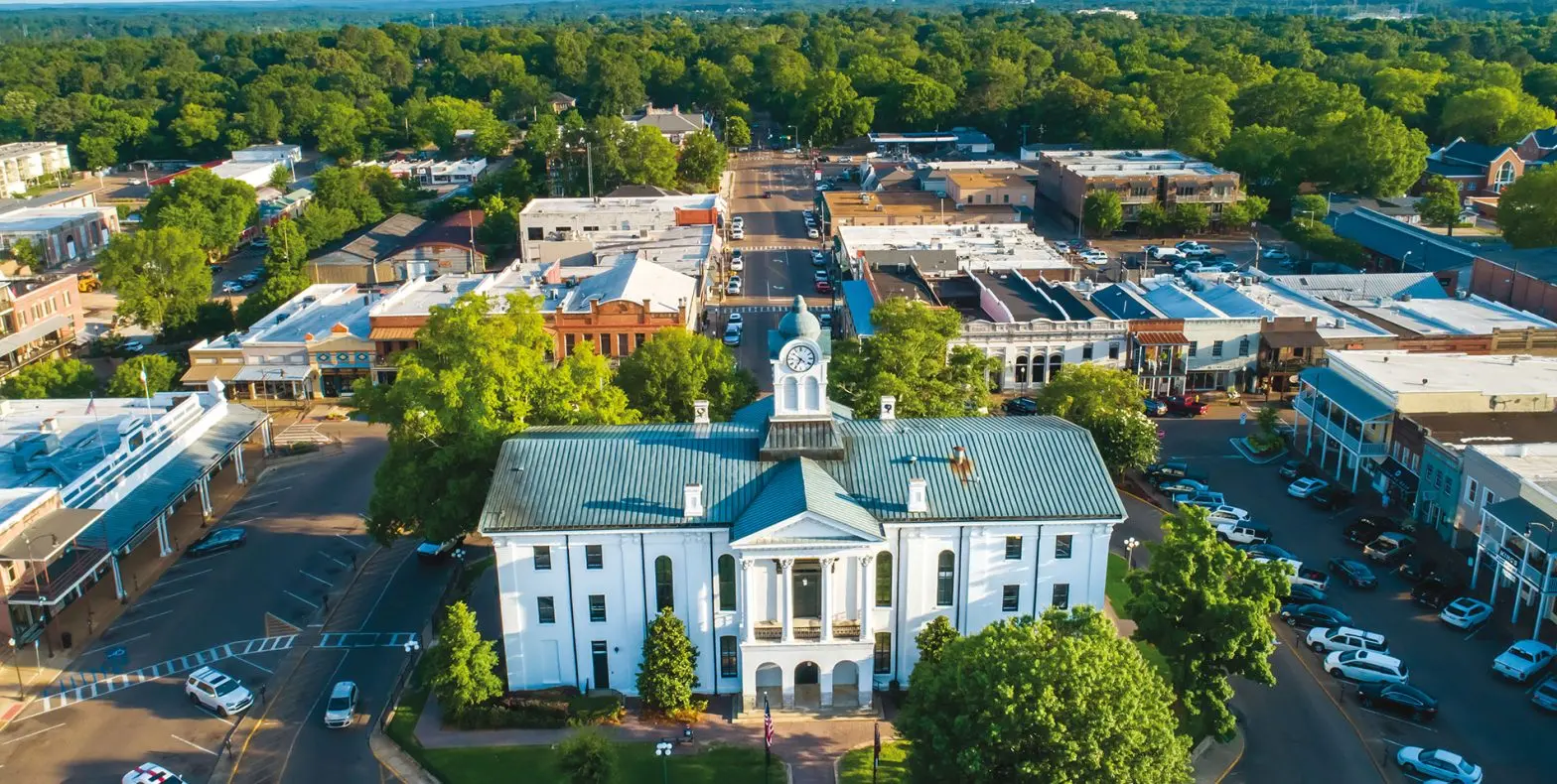 Downtown Square - Oxford, MS