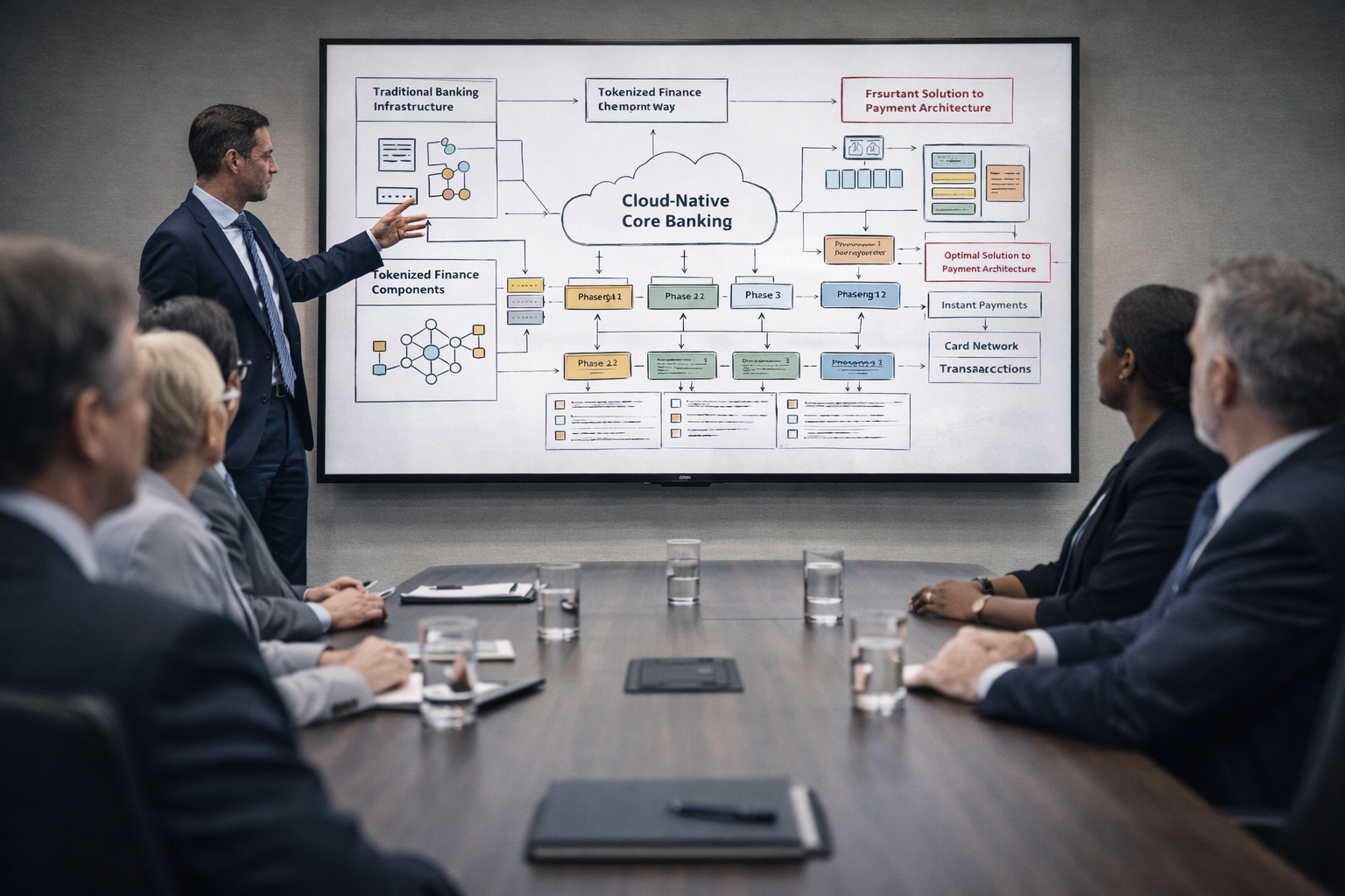 Core modernization architecture and integration planning